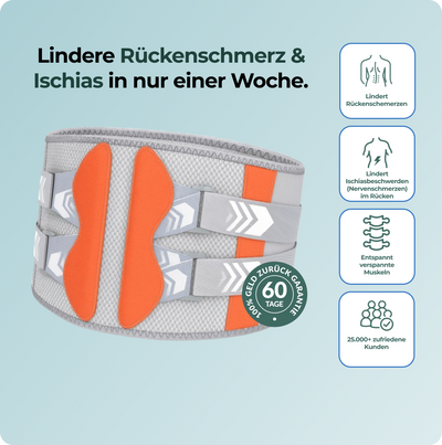 relivera 5-in-1 Rückenmassager