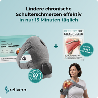 relevo 3-in-1 Schultermassager