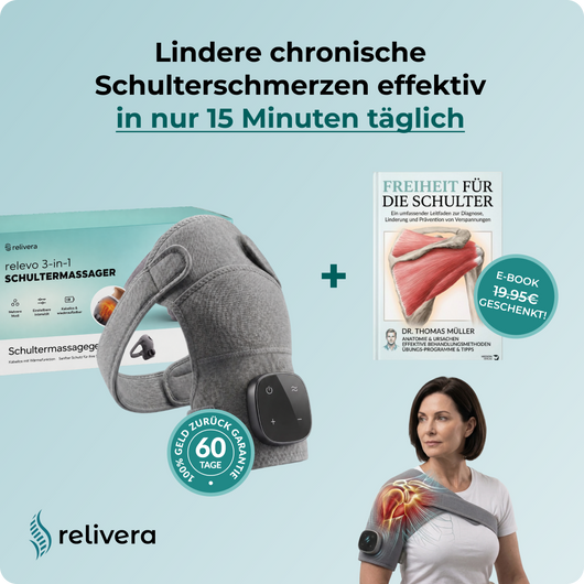relevo 3-in-1 Schultermassager