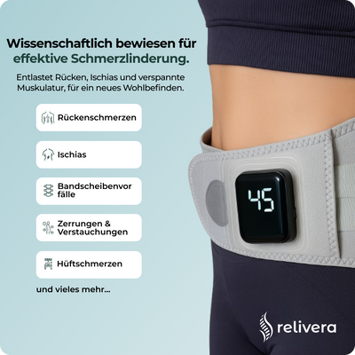 relivera 5-in-1 Rückenmassager