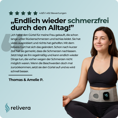 relivera 5-in-1 Rückenmassager