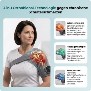 relevo 3-in-1 Schultermassager